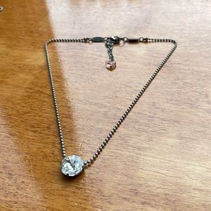 Sabika Pure Vienna 1 Stone Necklace